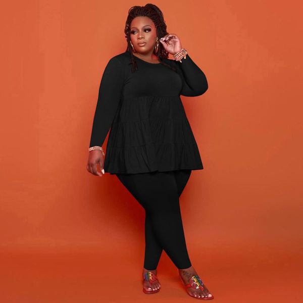 plus size tracksuits autumn solid color casual sport 2 piece set l-4xl women's summer loose lounge pants suit tracksuit outfits, Black
plus size tracksuits autumn solid color casual sport 2 piece set l-4xl women's summer loose lounge pants suit tracksuit outfits, Black
