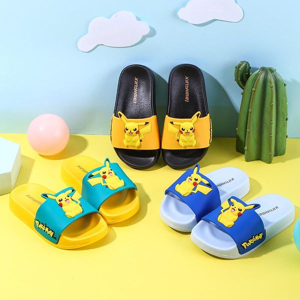slippers hksng yellow children's summer indoor antiskid boys and girls black sandals
slippers hksng yellow children's summer indoor antiskid boys and girls black sandals