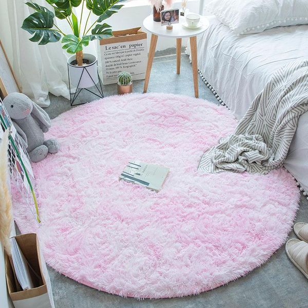 carpets plush round rug for living room home decor bedroom kid floor mat decoration salon thicker pile
carpets plush round rug for living room home decor bedroom kid floor mat decoration salon thicker pile