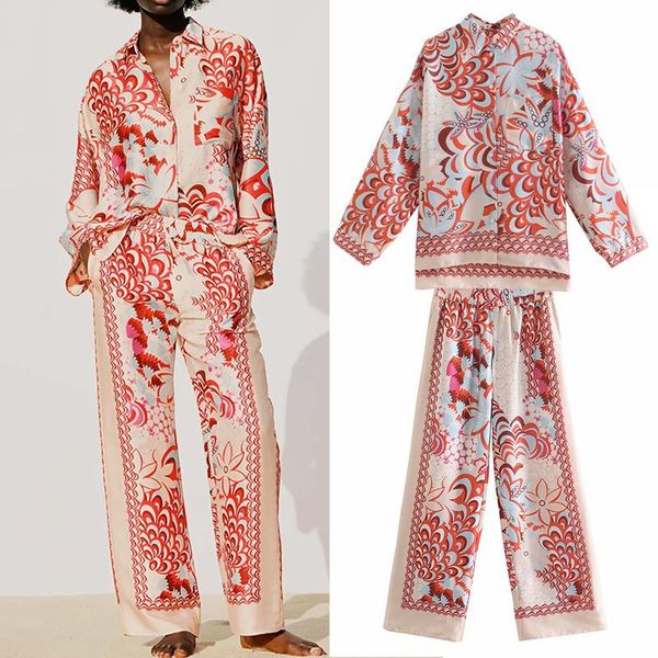 women's two piece pants suit women 2-piece trouser suits 2021 fashion print elastic waist young, White
women's two piece pants suit women 2-piece trouser suits 2021 fashion print elastic waist young, White