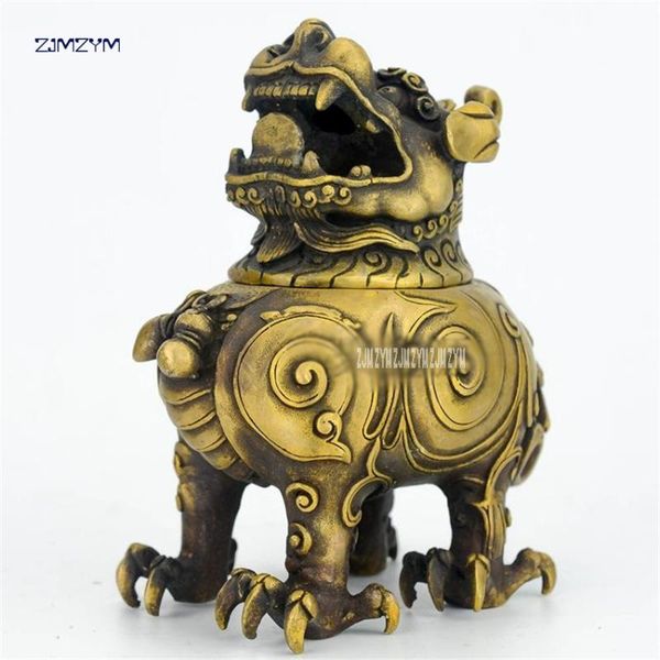 sachet bags 15 cm height shout roaring lion brass mini incense burner metal craft home decor 94173 burners temple, bedroom
sachet bags 15 cm height shout roaring lion brass mini incense burner metal craft home decor 94173 burners temple, bedroom