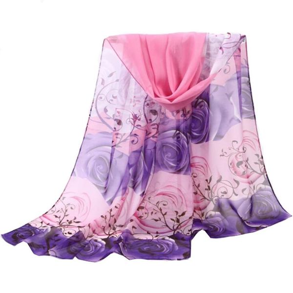 scarves visnxgi chiffon silk scarf hair wrap flowers roses printed polyester beach muslim hijab female foulard multifunction 2021, Blue;gray
scarves visnxgi chiffon silk scarf hair wrap flowers roses printed polyester beach muslim hijab female foulard multifunction 2021, Blue;gray