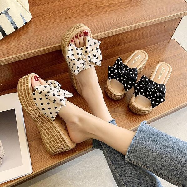 slippers butterfly-knot high-heeled shoes lady ladies' on a wedge platform luxury slides flat soft designer fabric butterfly-kno, Black
slippers butterfly-knot high-heeled shoes lady ladies' on a wedge platform luxury slides flat soft designer fabric butterfly-kno, Black