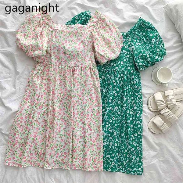 summer dress retro floral print boho women midi es square collar puff sleeve lady korean vestido 210601, Black;gray
summer dress retro floral print boho women midi es square collar puff sleeve lady korean vestido 210601, Black;gray