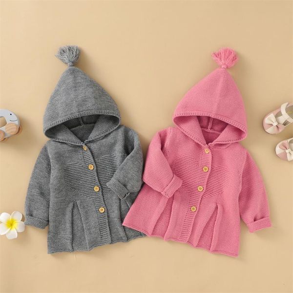 jackets 3-24m infant baby knitted coat boy girl solid color long sleeve hooed casual spring autumn clothing, Blue;gray
jackets 3-24m infant baby knitted coat boy girl solid color long sleeve hooed casual spring autumn clothing, Blue;gray
