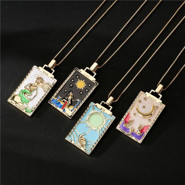 pendant necklaces cmoonry 2021 big size geometric necklace for women men fashion colourful oil paiting female party jewelry gift, Silver
pendant necklaces cmoonry 2021 big size geometric necklace for women men fashion colourful oil paiting female party jewelry gift, Silver