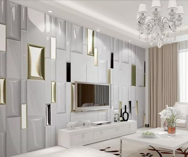 wallpapers bacal custom wallpaper 3d stereo po mural modern fashion gold square geometry soft bag tv background wall paper
wallpapers bacal custom wallpaper 3d stereo po mural modern fashion gold square geometry soft bag tv background wall paper
