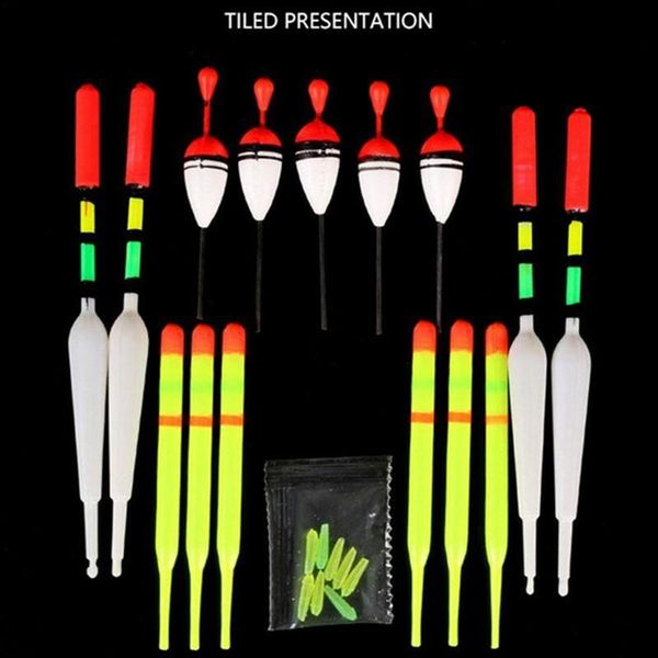 fishing accessories 15pcs assorted sizes lure floats bobbers slip drift tube sport float
fishing accessories 15pcs assorted sizes lure floats bobbers slip drift tube sport float