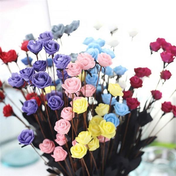 heads artificial pe fake flowers rose floral wedding bouquet bridal hydrangea decor handmade flower for home /d decorative & wreaths
heads artificial pe fake flowers rose floral wedding bouquet bridal hydrangea decor handmade flower for home /d decorative & wreaths