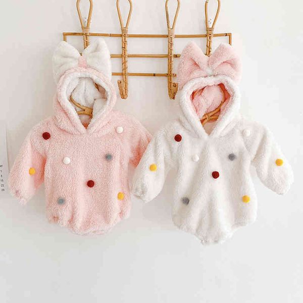 autumn winter toddler clothing baby boys girls ball hooded rompers kids boy girl thicken 210429, Blue
autumn winter toddler clothing baby boys girls ball hooded rompers kids boy girl thicken 210429, Blue