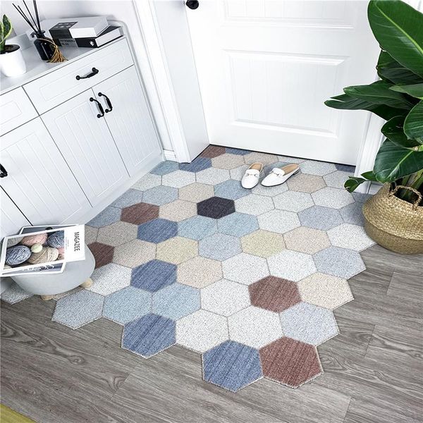 carpets silk loop custom cut doormat carpet home living room porch indoor entrance mat non-slip washable hexagon printed door
carpets silk loop custom cut doormat carpet home living room porch indoor entrance mat non-slip washable hexagon printed door