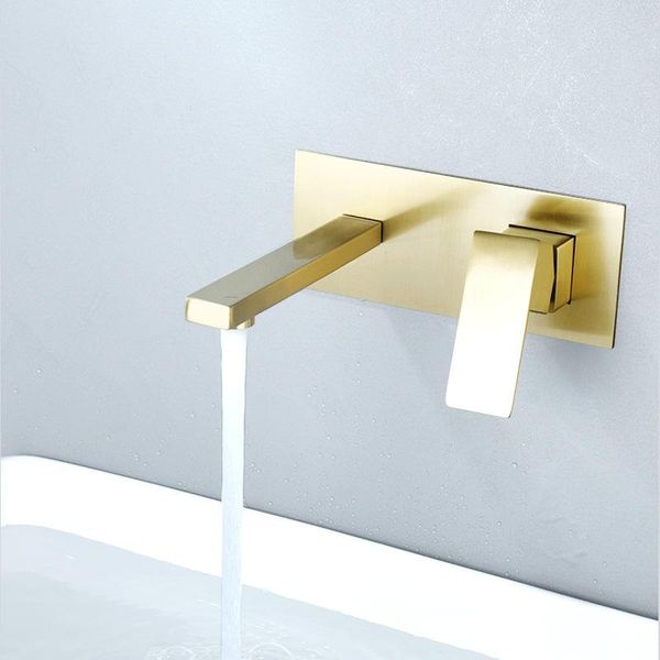 bathroom sink faucets wall mounted basin faucet brushed gold spout cold and whole box easy to install brass tap
bathroom sink faucets wall mounted basin faucet brushed gold spout cold and whole box easy to install brass tap