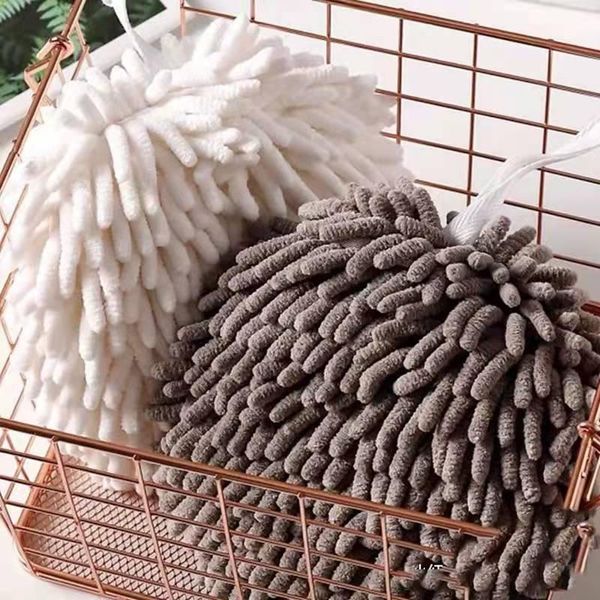 towel chenille hand ball thickened soft quick drying water absorption hanging kitchen and toilet
towel chenille hand ball thickened soft quick drying water absorption hanging kitchen and toilet