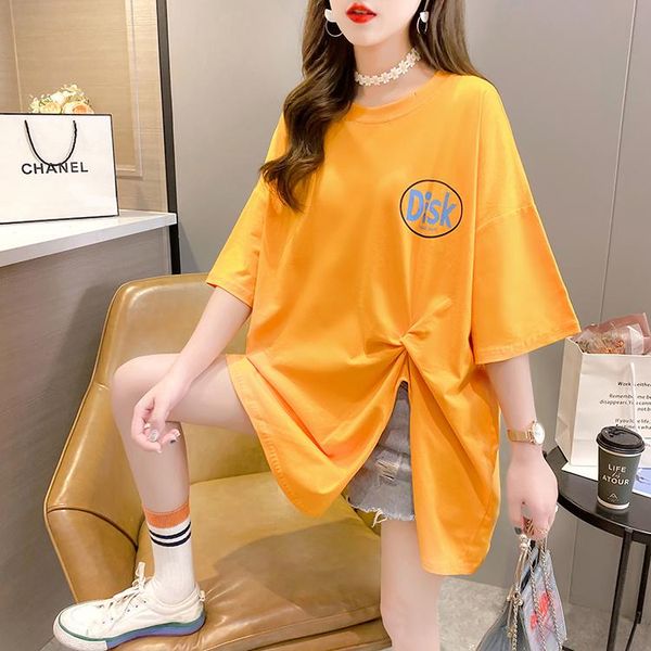 korea letter print side split tshirt plus size hip-hop female casual loose kawaii t-shirt women's, White
korea letter print side split tshirt plus size hip-hop female casual loose kawaii t-shirt women's, White