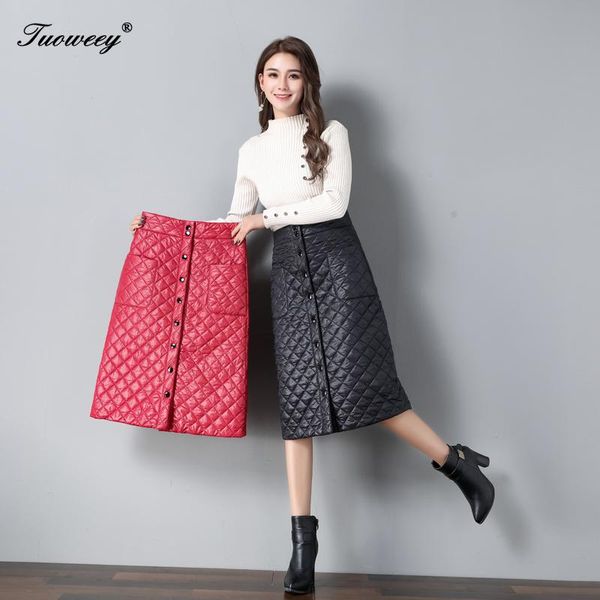 skirts plus size 3xl 2021 red autumn winter korean style women's down skirt straight casual elegance sweet warm slim knee-length, Black
skirts plus size 3xl 2021 red autumn winter korean style women's down skirt straight casual elegance sweet warm slim knee-length, Black