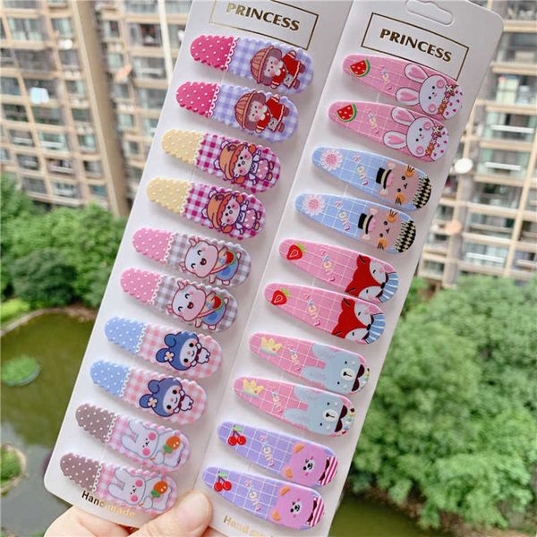 2021 fashion baby jewelry version (a set of 10) independent packaging 6 cm cartoon clip side banger hairpin, Red;brown
2021 fashion baby jewelry version (a set of 10) independent packaging 6 cm cartoon clip side banger hairpin, Red;brown