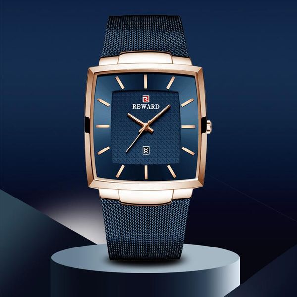 wristwatches zegarek damski montre homme 2021 mens watches rectangle square quartz dress wrist watch male clock gift for men, Slivery;brown
wristwatches zegarek damski montre homme 2021 mens watches rectangle square quartz dress wrist watch male clock gift for men, Slivery;brown