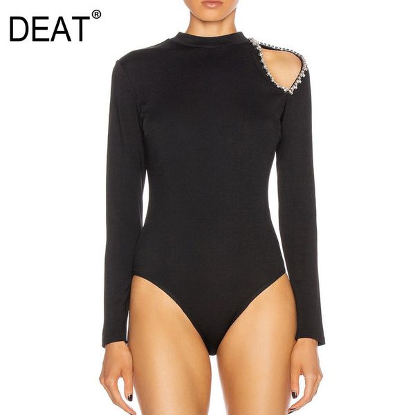 deat summer fashion women clothes t-shirt styles bodysuit off one shoulder elastic slim high waist wr46101l 210428, White
deat summer fashion women clothes t-shirt styles bodysuit off one shoulder elastic slim high waist wr46101l 210428, White