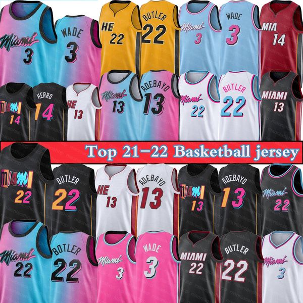 dwyane 3 wade basketball jerseys 13 adebayo jimmy 22 butler jersey tyler 14 herro men 2021 camiseta baloncesto t-shirt stock s-xxl 75th anni, Black;red
dwyane 3 wade basketball jerseys 13 adebayo jimmy 22 butler jersey tyler 14 herro men 2021 camiseta baloncesto t-shirt stock s-xxl 75th anni, Black;red