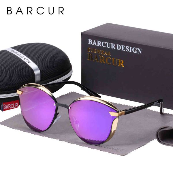 luxury designer sunglasses barcur fashion polarized women round sun glass ladies lunette de soleil femme 0622, White;black
luxury designer sunglasses barcur fashion polarized women round sun glass ladies lunette de soleil femme 0622, White;black