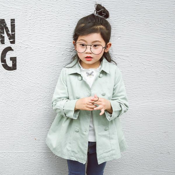 coat dollplus spring baby girls jackets double breasted children trench belt fashion autumn toddler girl outwear 2021 coats, Blue;gray
coat dollplus spring baby girls jackets double breasted children trench belt fashion autumn toddler girl outwear 2021 coats, Blue;gray