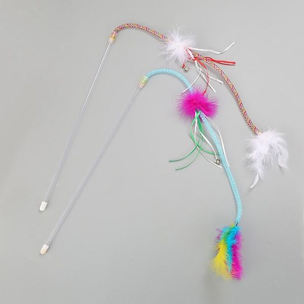 cat toys teaser wand interactive toy fake feather for pet funny exercise playing training dorakitten
cat toys teaser wand interactive toy fake feather for pet funny exercise playing training dorakitten