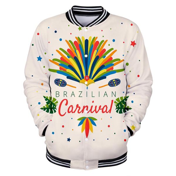 men's jackets brazil carnival 47 days before easter national holiday print 3d baseball uniform men/women harajuku jacket clothes, Black;brown
men's jackets brazil carnival 47 days before easter national holiday print 3d baseball uniform men/women harajuku jacket clothes, Black;brown
