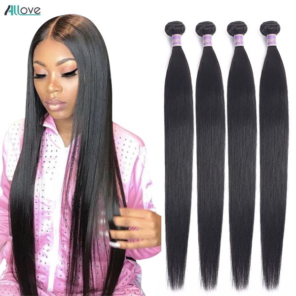 allove straight hair bundles bone straight human hair bundles 30 inch virgin hair bundles brazilian weave human, Black
allove straight hair bundles bone straight human hair bundles 30 inch virgin hair bundles brazilian weave human, Black