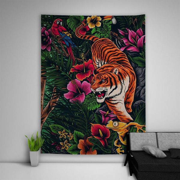 tapestries ffo tiger lion aesthetic tapestry 3d printed animal hippie boho wall mandala fabric yoga mat living room decor
tapestries ffo tiger lion aesthetic tapestry 3d printed animal hippie boho wall mandala fabric yoga mat living room decor