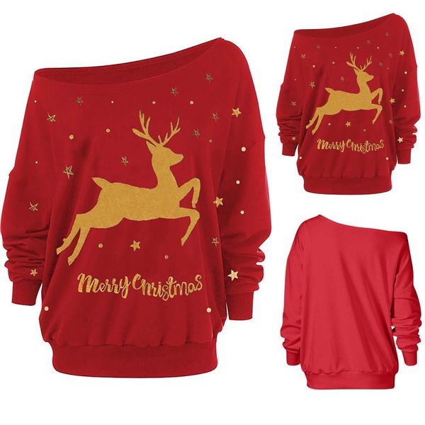 women's t-shirt christmas women t-shirts plus size 3xl santa clus printing off shoulder harajuku woman tshirts aesthetic pulovers, White
women's t-shirt christmas women t-shirts plus size 3xl santa clus printing off shoulder harajuku woman tshirts aesthetic pulovers, White