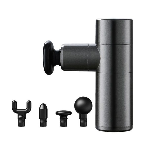 massage gun mini deep muscle vibration relief pain relax fitness equipment noise reduction design 4 heads massager
massage gun mini deep muscle vibration relief pain relax fitness equipment noise reduction design 4 heads massager