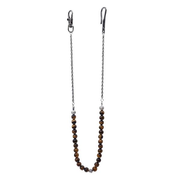 keychains trousers chain stone beads waist belt punk wallet jeans pant men accessory for (coffee), Silver
keychains trousers chain stone beads waist belt punk wallet jeans pant men accessory for (coffee), Silver