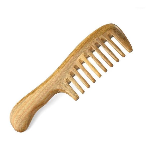 wide tooth natural sandalwood hair comb- no static wooden detangling comb with smooth handle for thick curly wavy brushes1, Silver
wide tooth natural sandalwood hair comb- no static wooden detangling comb with smooth handle for thick curly wavy brushes1, Silver