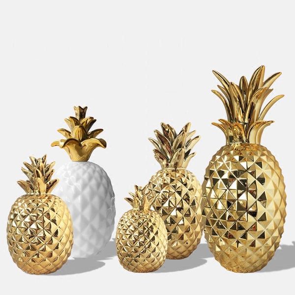creative ceramic golden pineapple decoration ornament modern minimalist restaurant living room home crafts decorative objects & figurines
creative ceramic golden pineapple decoration ornament modern minimalist restaurant living room home crafts decorative objects & figurines