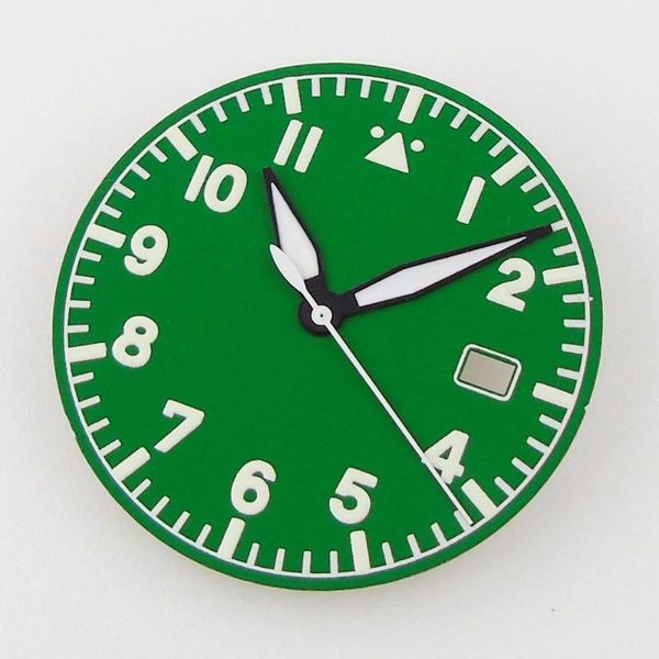 repair tools & kits sterile 33.6mm nologo green luminous automatic watch dial hand set fit nh35a movement
repair tools & kits sterile 33.6mm nologo green luminous automatic watch dial hand set fit nh35a movement