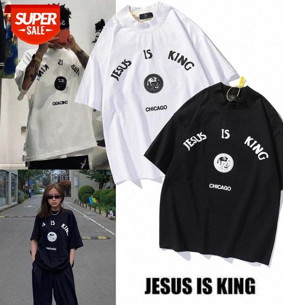 kanye chicago falling shoulder simple letters spot men's and women's short sleeve t-shirt cotton #t28v, White;black
kanye chicago falling shoulder simple letters spot men's and women's short sleeve t-shirt cotton #t28v, White;black
