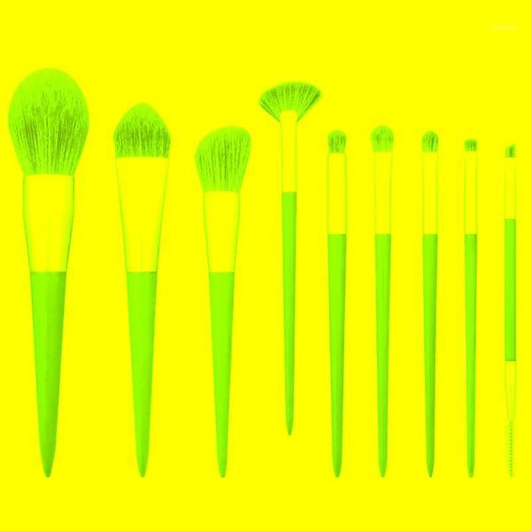 9pcs purple makeup brush set eye shadow foundation brushes, high gloss powder paint tools brushes1
9pcs purple makeup brush set eye shadow foundation brushes, high gloss powder paint tools brushes1