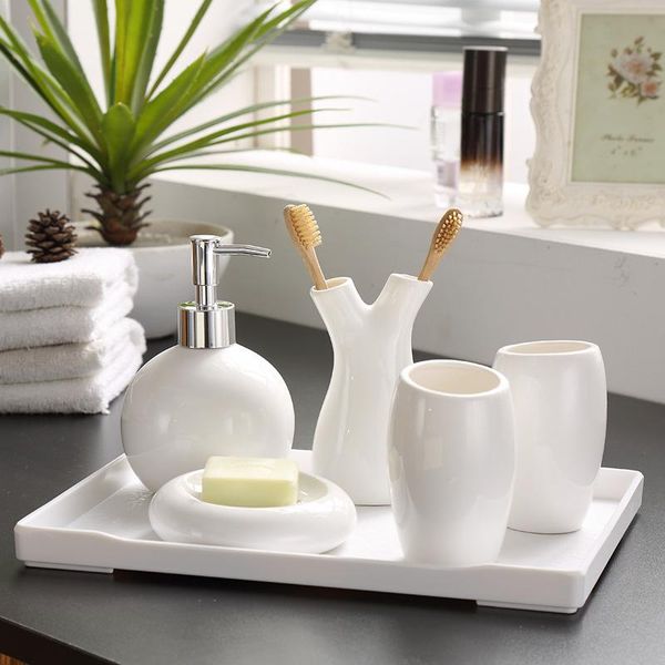 simple ceramic bathroom set series of articles el household shower accessories curtain bath accessory
simple ceramic bathroom set series of articles el household shower accessories curtain bath accessory