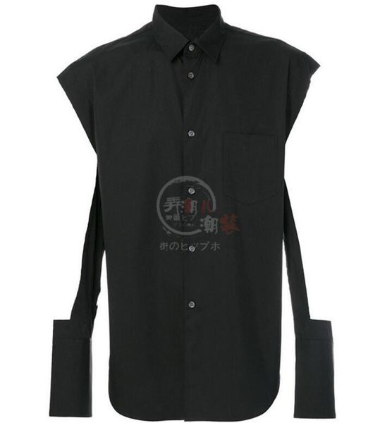s-4xl / spring men's fashion personality in the long section wild shirt hair stylist cotton loose casual shirts, White;black
s-4xl / spring men's fashion personality in the long section wild shirt hair stylist cotton loose casual shirts, White;black