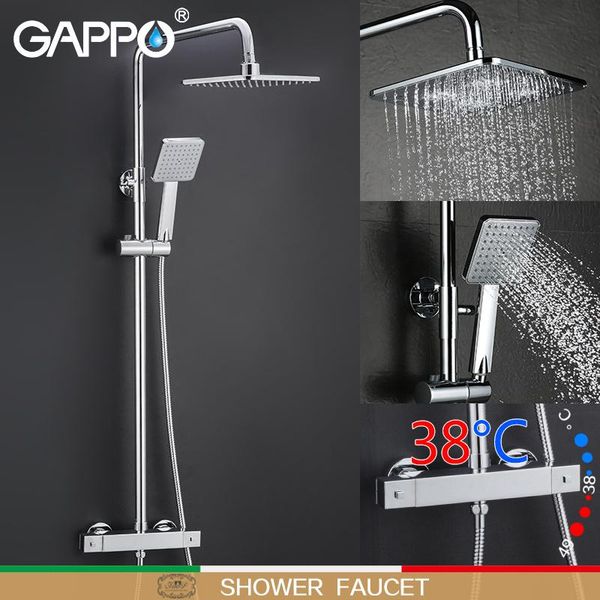 shower system bathroom thermostat faucet mixer tap waterfall wall mount thermostatic sets
shower system bathroom thermostat faucet mixer tap waterfall wall mount thermostatic sets
