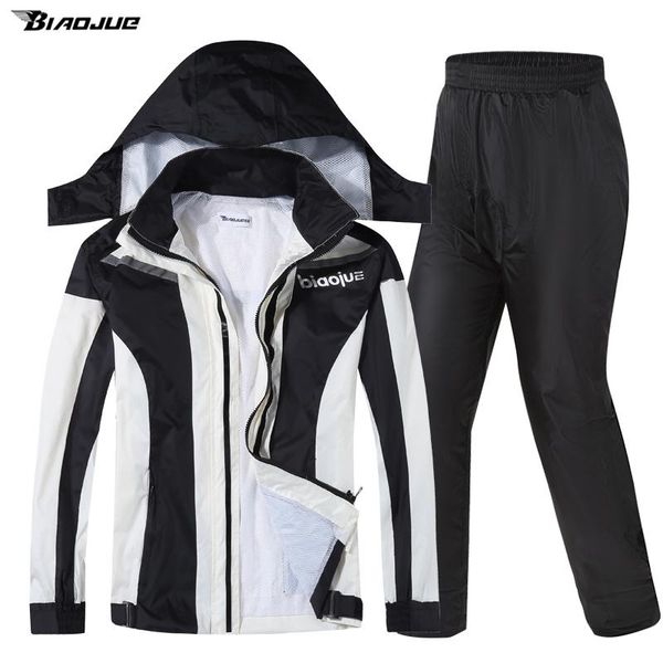 raincoats motorcycle raincoat men women waterproof rain pants suit split single reusable capa de chuva daily necessities
raincoats motorcycle raincoat men women waterproof rain pants suit split single reusable capa de chuva daily necessities
