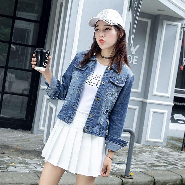 women's jackets loose style fashion casual hole embroidery pure women denim jacket wholesale, Black;brown
women's jackets loose style fashion casual hole embroidery pure women denim jacket wholesale, Black;brown