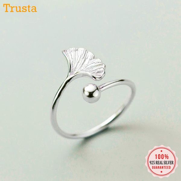 cluster rings trusta women fashion 925 sterling silver ring leaf sizable style 5 6 7 girls gift wholesale jewelry drop ds1549, Golden;silver
cluster rings trusta women fashion 925 sterling silver ring leaf sizable style 5 6 7 girls gift wholesale jewelry drop ds1549, Golden;silver