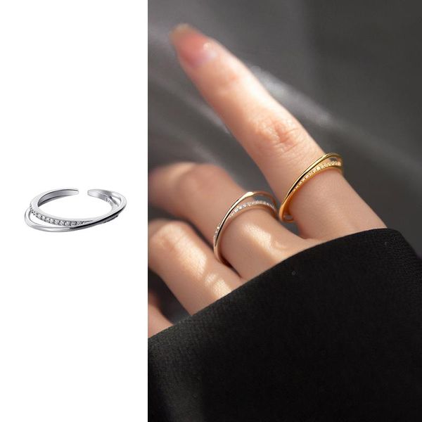cluster rings mocanie fashion simple 925 sterling silver shining zircon slim opening finger ring for women size fine jewelry bijoux, Golden;silver
cluster rings mocanie fashion simple 925 sterling silver shining zircon slim opening finger ring for women size fine jewelry bijoux, Golden;silver
