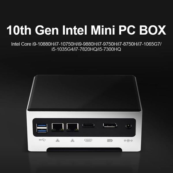on mini computer intel core i9 10880h 10750h 2*ddr4 2*m.2 barebone pc nuc windows 10 tv box 2*lan dual band ac wifi pcs
on mini computer intel core i9 10880h 10750h 2*ddr4 2*m.2 barebone pc nuc windows 10 tv box 2*lan dual band ac wifi pcs