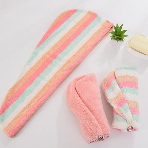 shower caps microfiber hair turban wrap, quick dry towel wrap - super absorbent,unique design, rainbow color for women girl
shower caps microfiber hair turban wrap, quick dry towel wrap - super absorbent,unique design, rainbow color for women girl