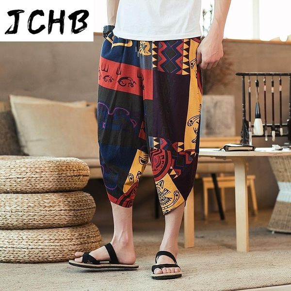 drop korean style male harem pants men calf length printed cotton linen bermuda masculina streetwear men's, Black
drop korean style male harem pants men calf length printed cotton linen bermuda masculina streetwear men's, Black