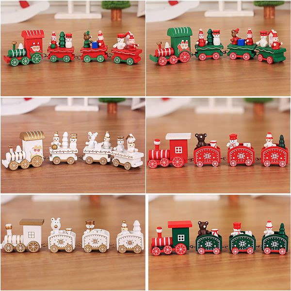 Mini Christmas Wooden Train Set Toy Home Decor Christmas Gift Kids Vehicles Toy Wooden Christmas Decoration Ornaments
Mini Christmas Wooden Train Set Toy Home Decor Christmas Gift Kids Vehicles Toy Wooden Christmas Decoration Ornaments