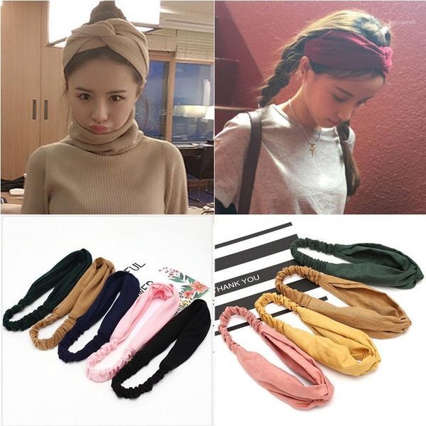 women headband cross knot elastic hair bands soft solid color girls hairband accessories twisted knotted headwrap1
women headband cross knot elastic hair bands soft solid color girls hairband accessories twisted knotted headwrap1