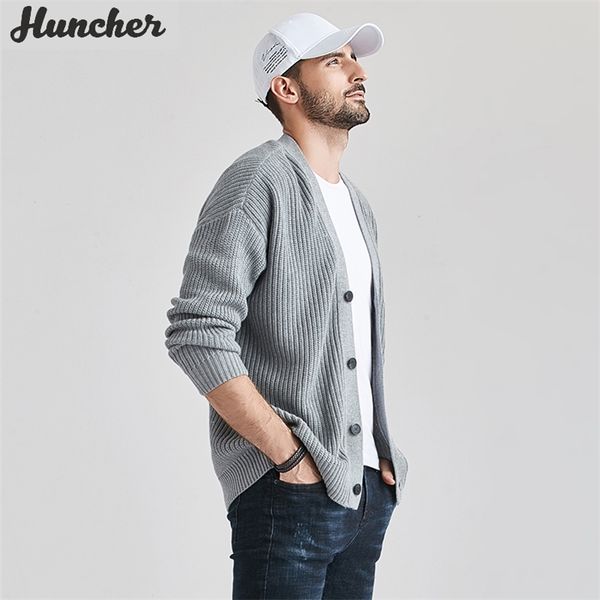huncher mens cardigan sweater men autumn casual knitted sweater men coats cardigans korean cardigan grey sweater for men 210813, White;black
huncher mens cardigan sweater men autumn casual knitted sweater men coats cardigans korean cardigan grey sweater for men 210813, White;black